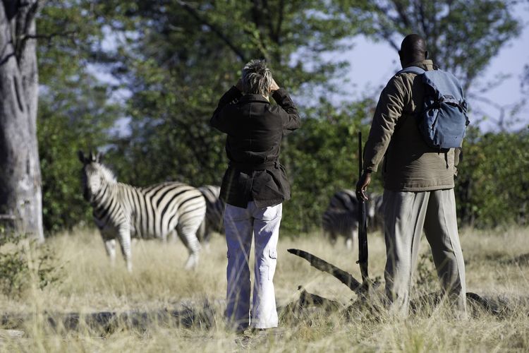 Savuti Camp - Bushwalk