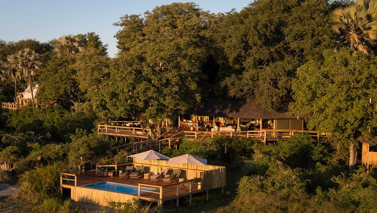 Kwetsani Camp, Botswana