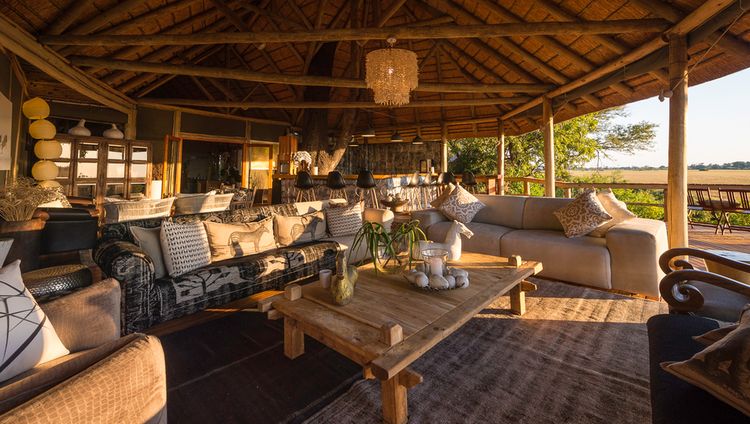 Kwetsani Camp - Lounge