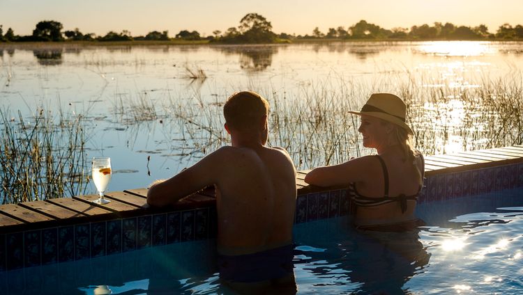  Pelo Camp -  Sundowner am Pool