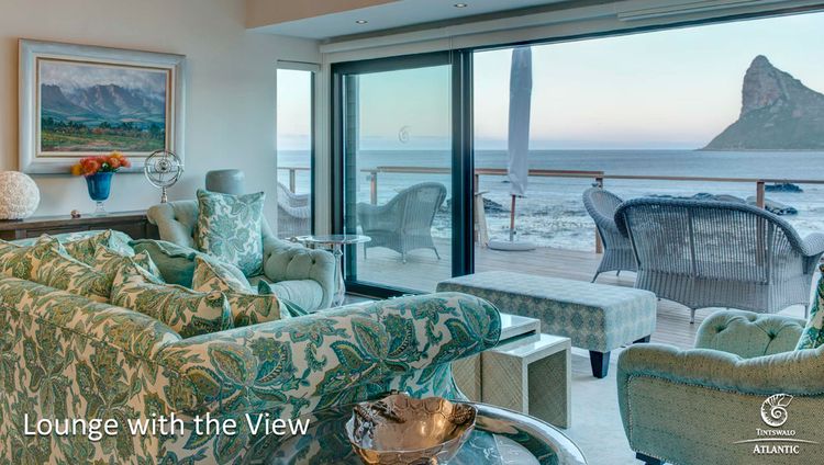 Tintswalo Atlantic, Aussicht aus der Lounge Tintswalo Atlantic, Aussicht aus der Lounge