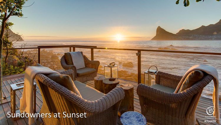 Tintswalo Atlantic, Sundowner Tintswalo Atlantic, Sundowner