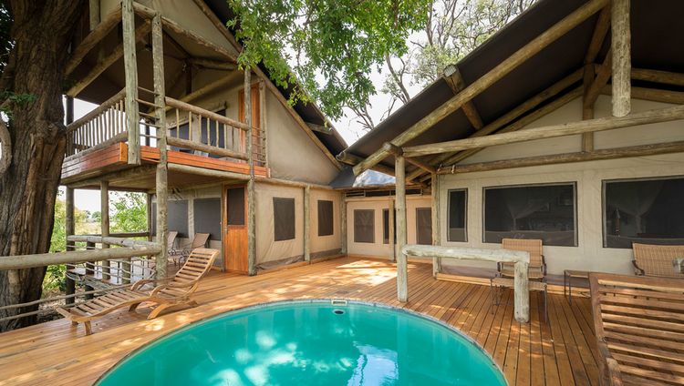 Seba Camp -  Familienzelt mit Plunge Pool