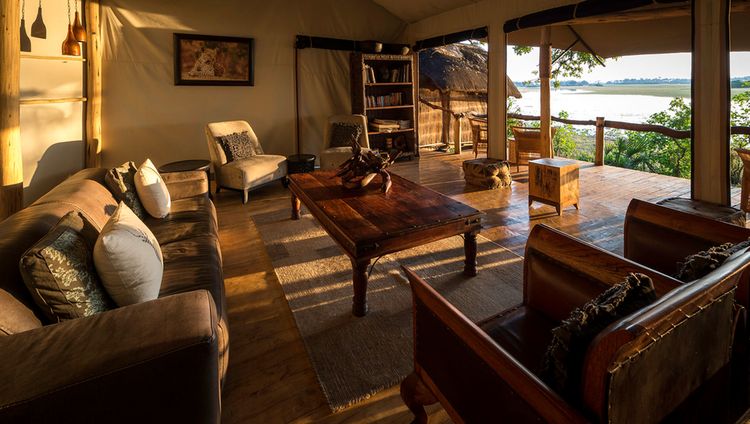 Tubu Tree Camp - Lounge