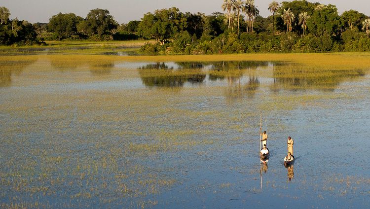 Tubu Tree Camp - Mokorofahrt