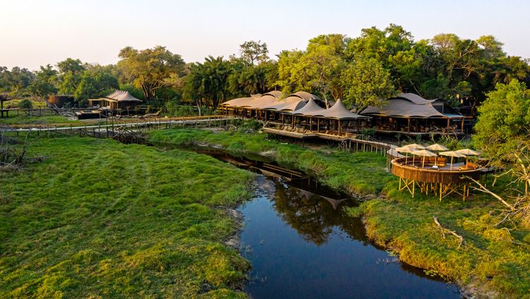 Xigera Safari Lodge, Moremi   Xigera Safari Lodge, Moremi