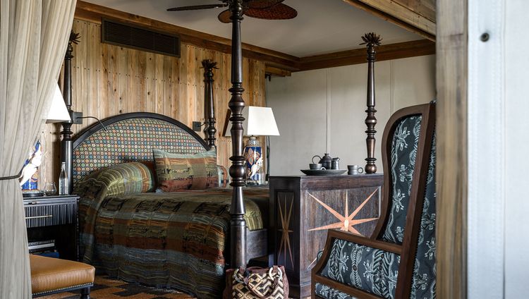 Xigera Safari Lodge - Schlafzimmer Xigera Safari Lodge - Schlafzimmer