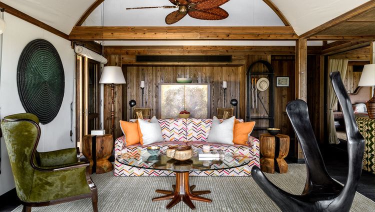 Xigera Safari Lodge -  Baobab Suite Xigera Safari Lodge - Baobab Suite