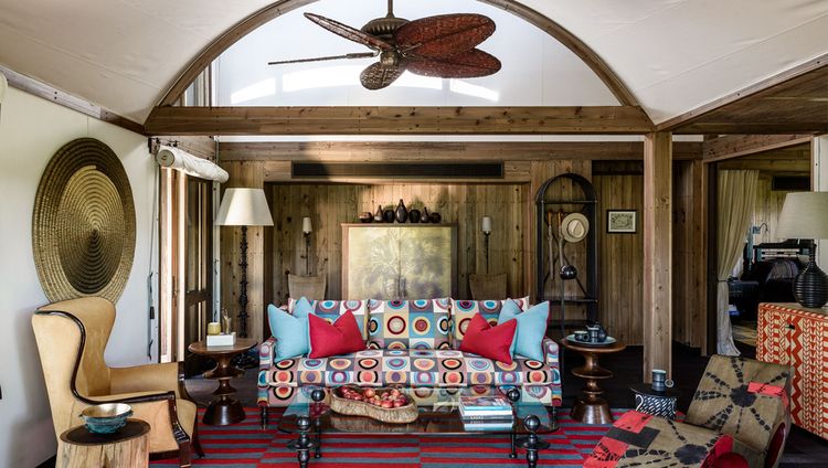 Xigera Safari Lodge - Fan Palm Suite Xigera Safari Lodge - Fan Palm Suite