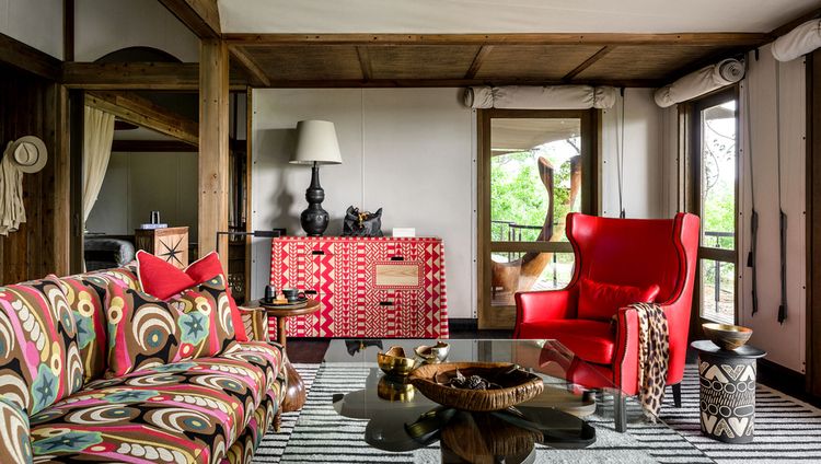 Xigera Safari Lodge - Sausage Tree Suite Xigera Safari Lodge - Sausage Tree Suite