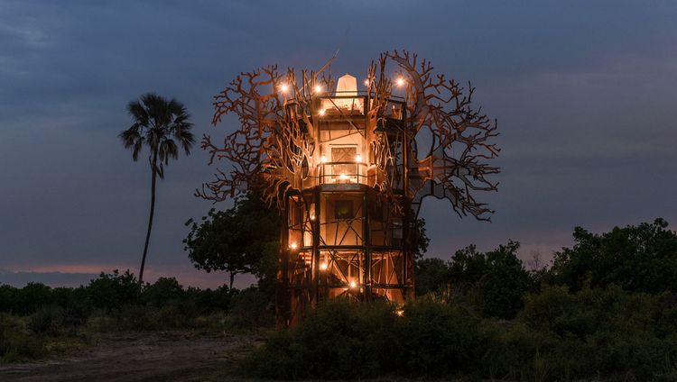 Xigera Safari Lodge - Schlafen unter Sternen Xigera Safari Lodge - Schlafen unter Sternen