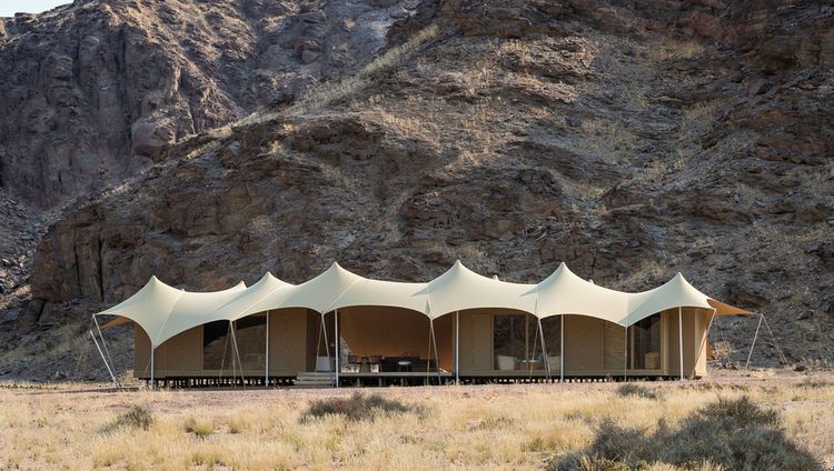 Hoanib Skeleton Coast Camp - Familienzelt