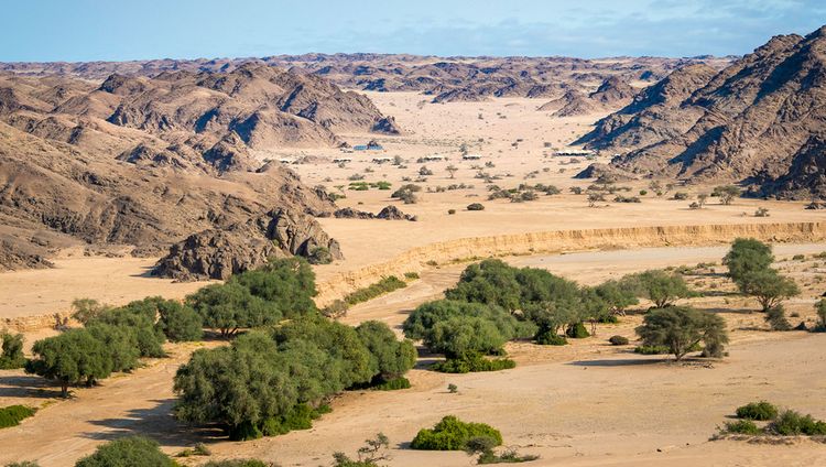 Hoanib Skeleton Coast Camp - Landschaft