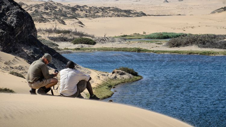 Hoanib Skeleton Coast Camp - Oase in der Wüst