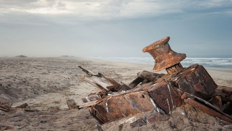 Hoanib Skeleton Coast Camp - Wrack