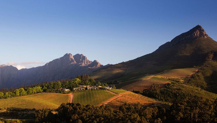 Delaire Graff Estate, Stellenbosch