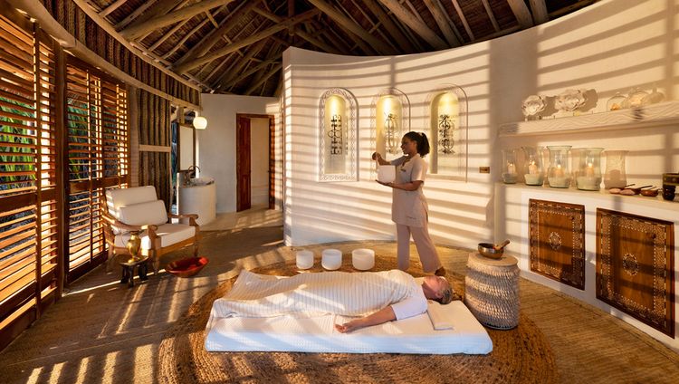 &Beyond Mnemba Island - Spa