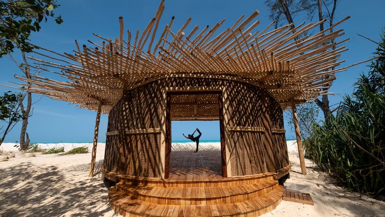 &Beyond Mnemba Island - Yoga