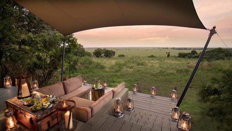 &Beyond Bateleur Camp, Masai Mara