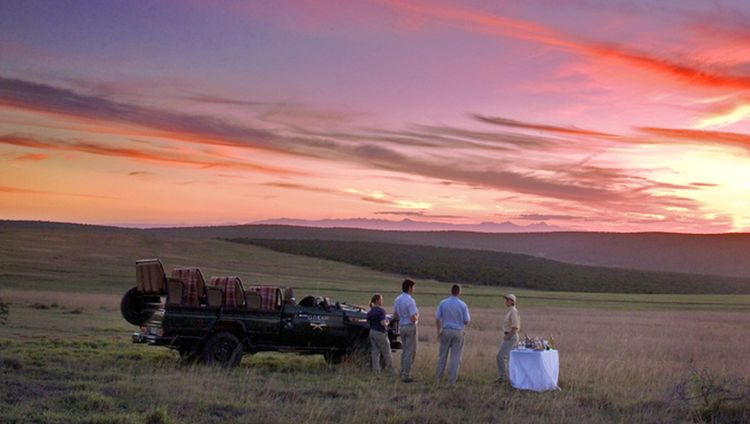 Gorah Elephant Camp - Sundowner