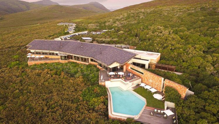 Grootbos Nature Reserve - Forest Lodge von ob