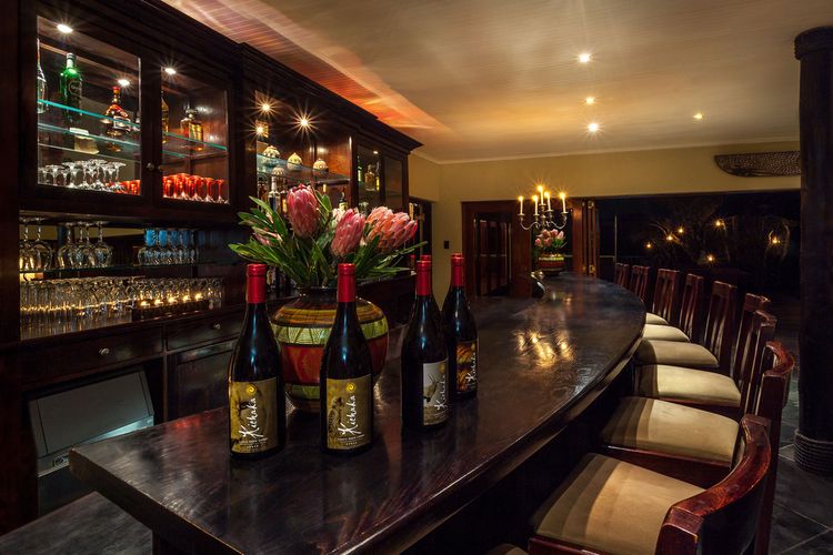 Kichaka Lodge - Bar