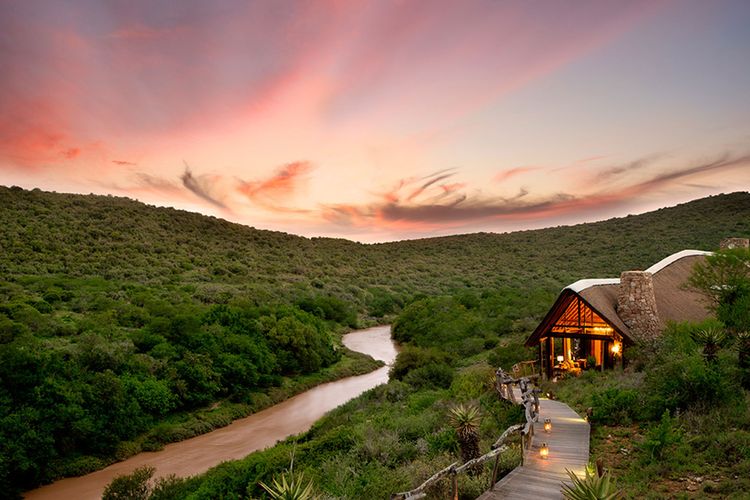 Kwandwe Lodge, Grahamstown