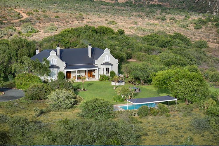 Kwandwe Lodge - Uplands-Homestead