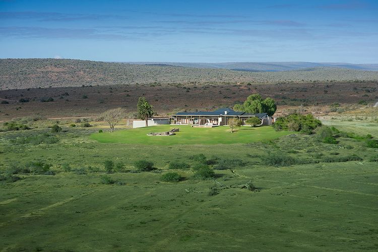 Kwandwe Lodge - The Forthouse