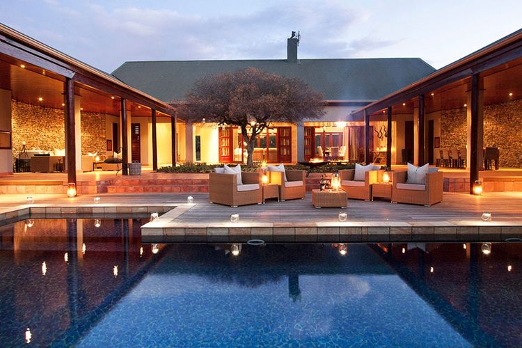 Kwandwe Lodge - Melton House