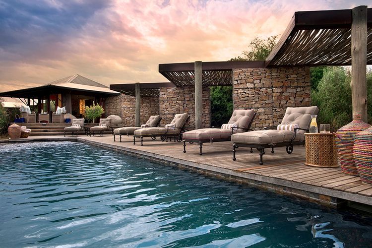 Kwandwe Lodge - Ecca-Lodge-Pool