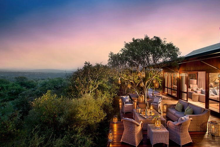 Kwandwe Lodge - Ecca-Lodge-Sundowner