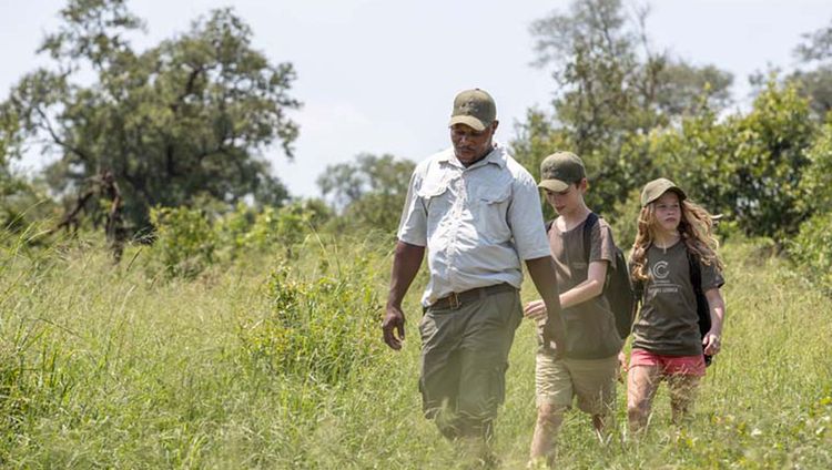 Tintswalo Safari Lodge - Bushwalk