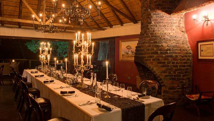 Tintswalo Safari Lodge - Festtafel