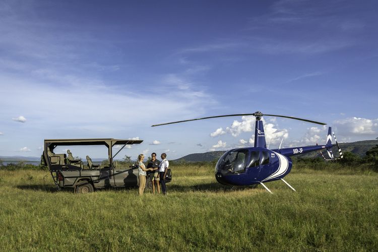 Magashi Camp - Safari & Helicoptering
