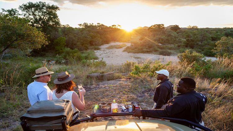 Leopard Hills - Sundowner
