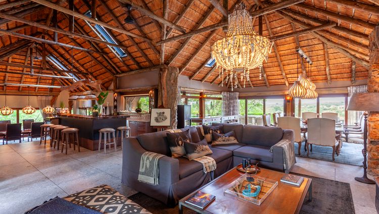 Leopard Hills - Lounge