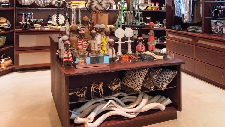 Leopard Hills - Shop