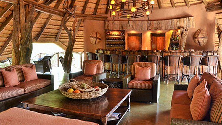 Motswiri Privat Safari Lodge - Bar