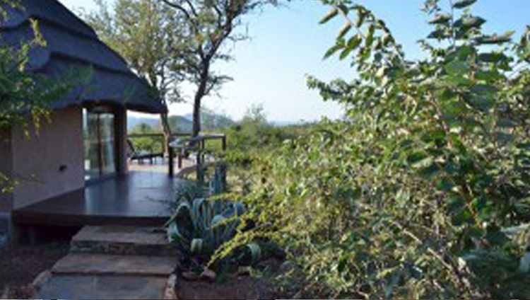 Motswiri Privat Safari Lodge - private Terras