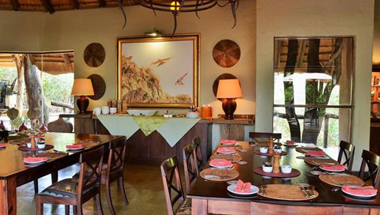 Motswiri Privat Safari Lodge - Restaurant