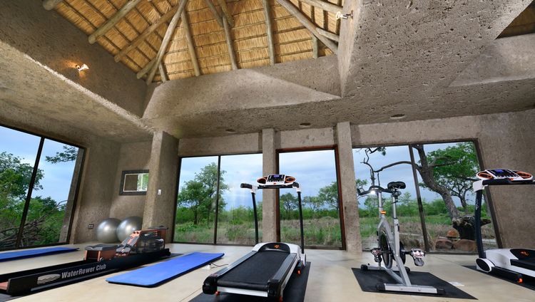 Sabi Sabi Earth Lodge - Gym