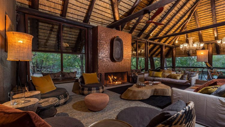 Sabi Sabi Little Bush Camp - Lounge