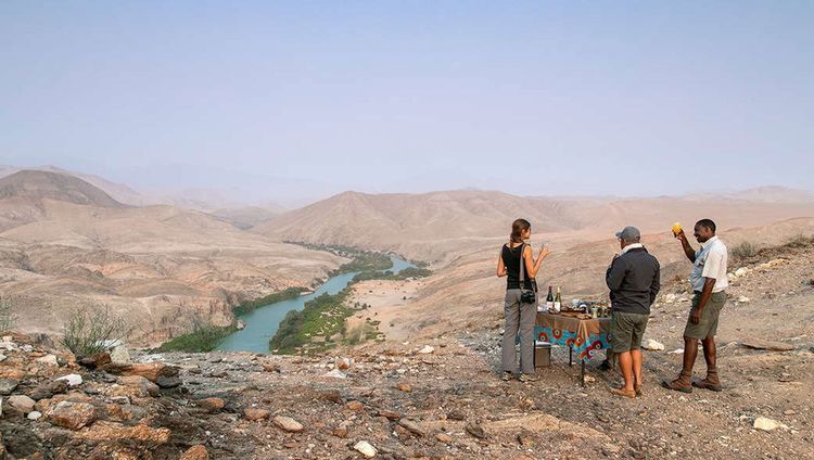 Serra Cafema Camp - Sundowner