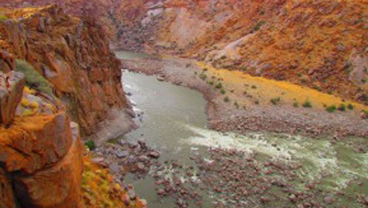 Tutwa Desert Lodge - Augrabiefalls