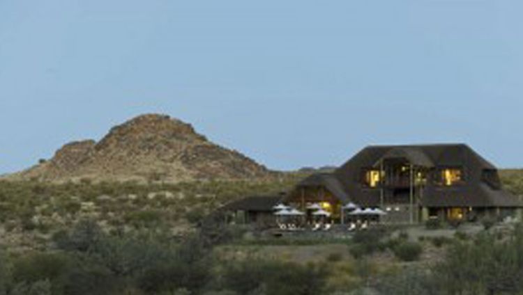 Tutwa Desert Lodge - Außenansicht