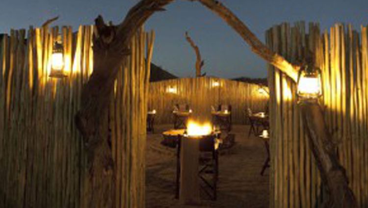 Tutwa Desert Lodge - Boma