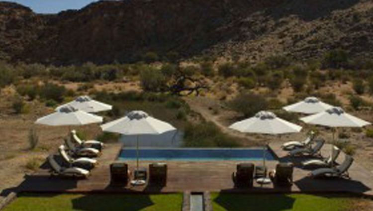Tutwa Desert Lodge - Pool