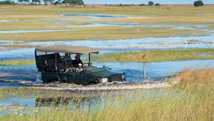 Time & Tide King Lewanika Lodge - Rivercrossi