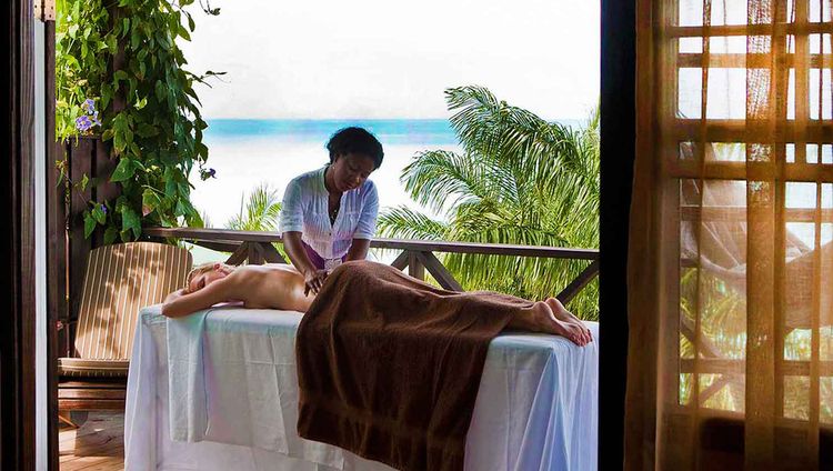 Cocos Hotel - Spa-Treatment